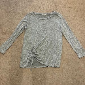 Wallflower gray sweater tunic size xl